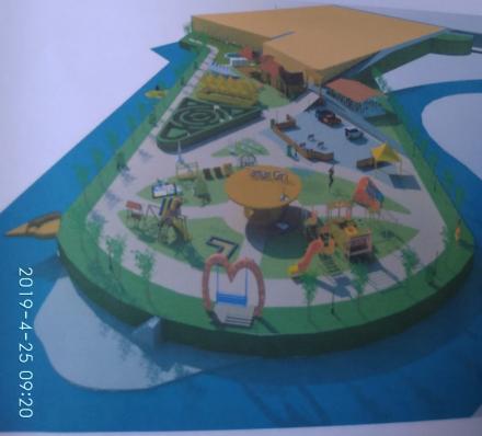Pengabdian ITNY : Desain Ruang Publik Tepian Sungai Dukuh Nglebeng Desa Tamanan